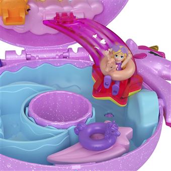 Coffret Mattel Polly Pocket Bouée Licorne