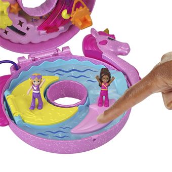 Coffret Mattel Polly Pocket Bouée Licorne