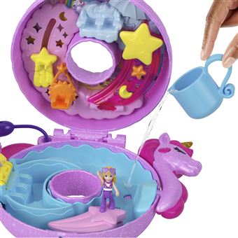 Coffret Mattel Polly Pocket Bouée Licorne