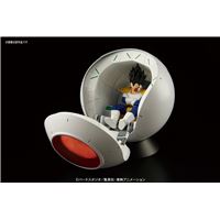DRAGON BALL-MODEL KIT-MECHANICS SAYAN SPACE POD