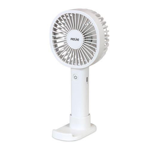 Mini ventilateur Proline MINI3WHITE 2 W Blanc