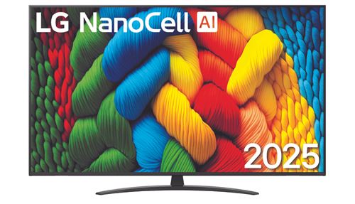 TV NanoCell LG 65NANO81A6A 164 cm 4K UHD 2025