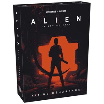 Jeu de rôle Asmodee Alien Kit de démarrage