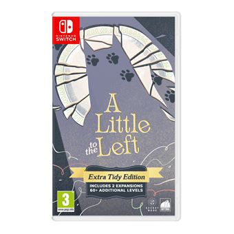 A Little to the Left Extra Tidy Edition Nintendo Switch - 1