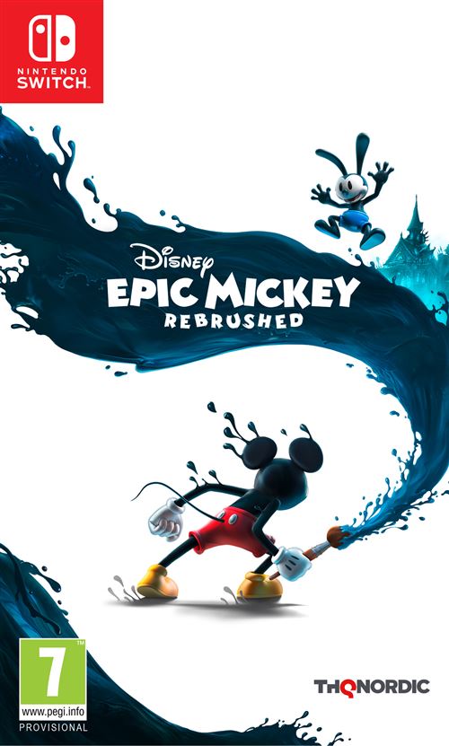 Disney Epic Mickey: Rebrushed Nintendo Switch