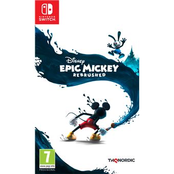 Disney Epic Mickey: Rebrushed Nintendo Switch - 1