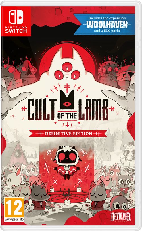Cult of the Lamb DE SW - vue 3