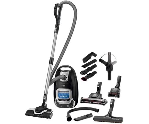 Aspirateur avec sac Rowenta Silence Force Full Care Pro 4A++ 400 W Noir