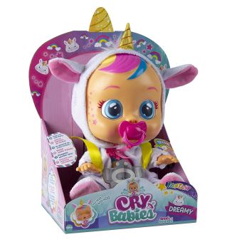 Poupon IMC Toys Cry Babies Licorne - 1