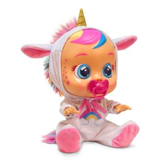 Poupon IMC Toys Cry Babies Licorne