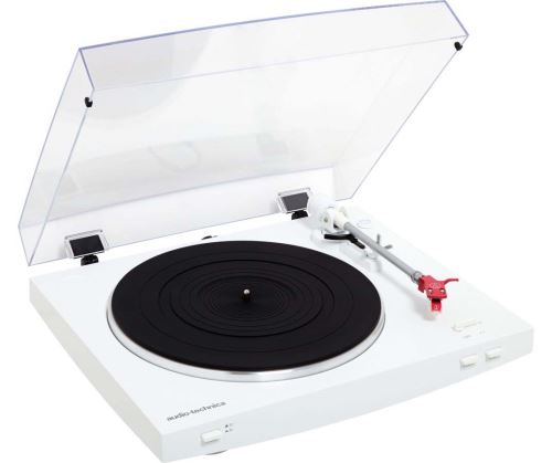 Audio-Technica AT-LP3WH - Platine - blanc - Platine vinyle - Achat & prix