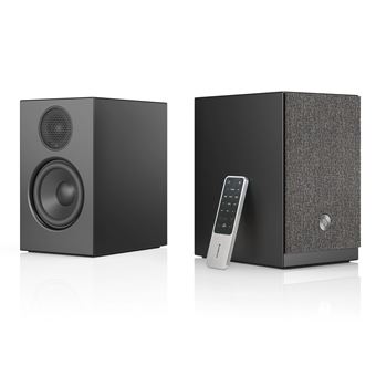 Enceintes connectées Hi-Fi sans fil Bluetooth Audio Pro A28 Noir Vendues par paire