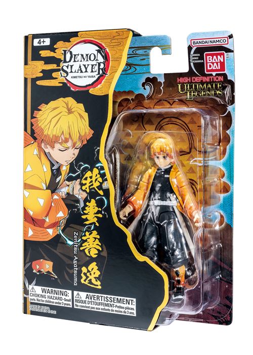 Figurine Bandai Demon Slayer Zenitsu 12 cm État correct - Bandai reconditionné disponible sur Fnac