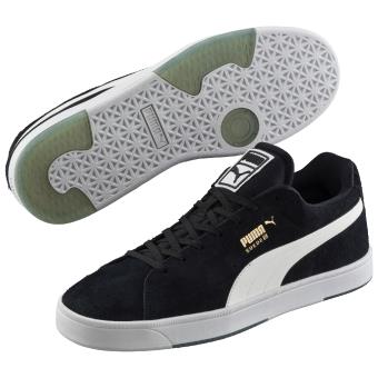 Noires Chaussures Suède Blanches Et Taille Puma 46 9IE2DHYeW