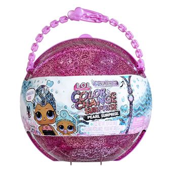 Poupee L.O.L. Surprise Glitter Color Change Pearl Modele aleatoire Poupee fnac Belgique