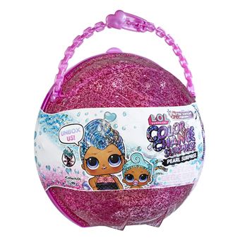 Poupée L.O.L. Surprise Glitter Color Change Pearl Modèle aléatoire