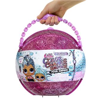 Poupée L.O.L. Surprise Glitter Color Change Pearl Modèle aléatoire