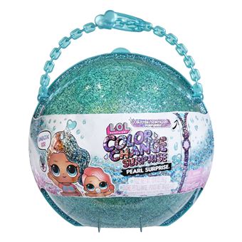 Poupée L.O.L. Surprise Glitter Color Change Pearl Modèle aléatoire