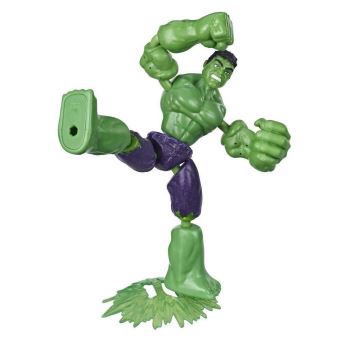 Figurine Marvel Avengers Hulk Bend and Flex 15 cm
