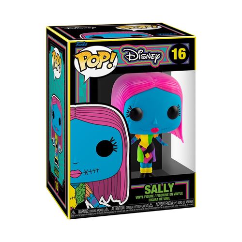 Figurine Funko Disney The Nightmare Before Christmas Sally Black Light