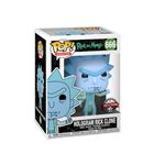 Figurine Funko Pop Animation Rick and Morty Hologram Rick Clone