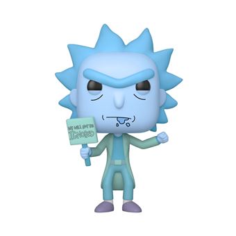 Figurine Funko Pop Animation Rick and Morty Hologram Rick Clone