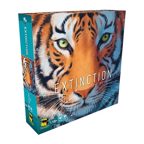 Jeu classique Matagot Extinction Tigre
