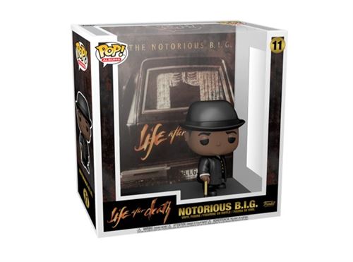 Figurine Funko Pop Albums The Notorious B.I.G. Life After Death