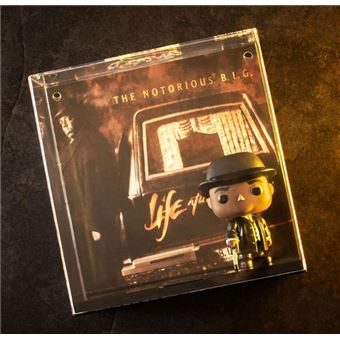 Figurine Funko Pop Albums The Notorious B.I.G. Life After Death