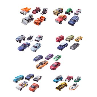 Pack de 5 véhicules Matchbox Modèle aléatoire