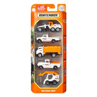Lot De 5 Véhicules Matchbox : K20, K11, K16, K13, K105 – Occasion, Voitures Miniatures