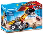 Playmobil City Action 70445 Chargeuse sur pneus