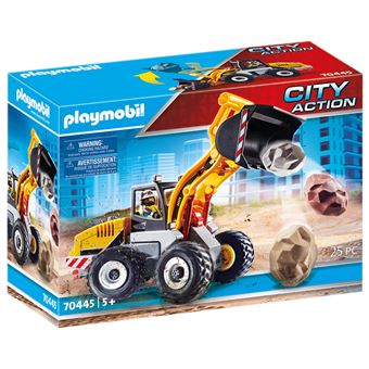 Playmobil City Action 70445 Chargeuse sur pneus
