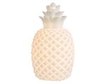 Lampe de table en porcelaine Kaemingk Ananas