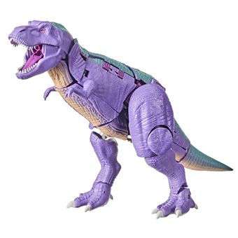 Figurine Transformers WFC Kingdom Leader T-rex Megatron