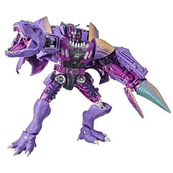 Figurine Transformers WFC Kingdom Leader T-rex Megatron