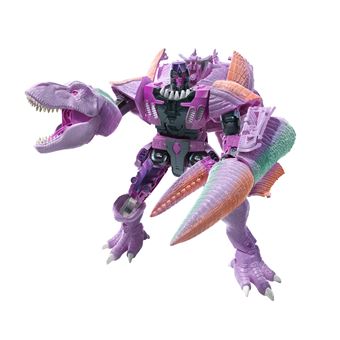 Figurine Transformers WFC Kingdom Leader T-rex Megatron