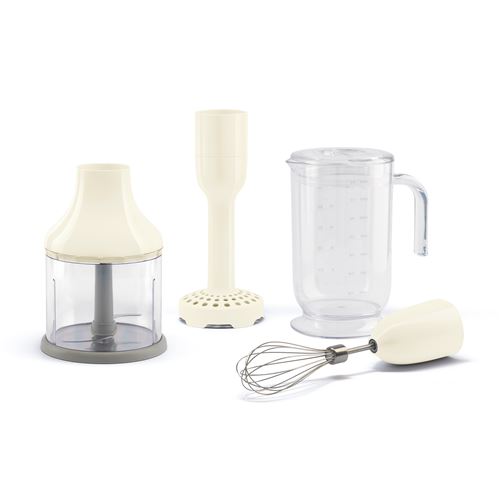 Pack De 4 Accessoires Smeg Hbac11Cr Pour Mixeur Plongeant Crème