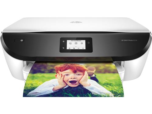 Imprimante HP Envy Photo 6234 Tout-En-Un WiFi Blanc Éligible Instant Ink – 7 Mois D’Impression