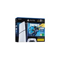 Pack Console Sony® PS5® Slim Digital Fortnite® Flowering Chaos Edition limitée Blanc