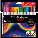 ETUI 24 PEN68 BRUSH ARTY