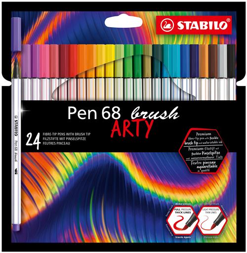 Stabilo Pen 68 24x