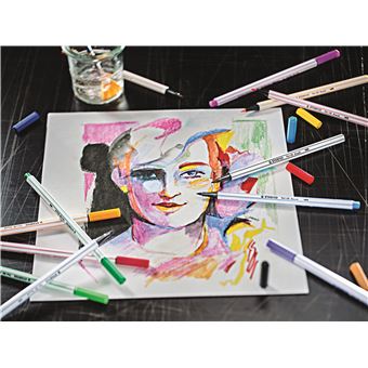 ETUI 24 PEN68 BRUSH ARTY