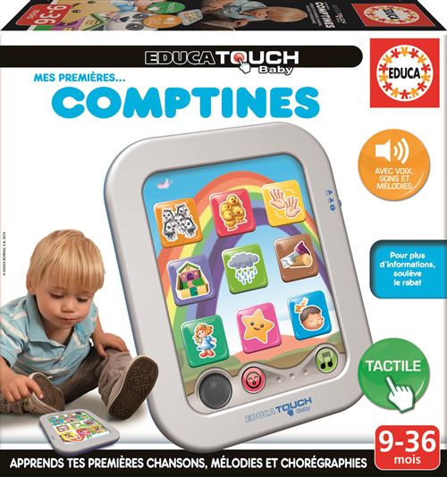 Jeu éducatif Educa Touch Compact Baby Comptines
