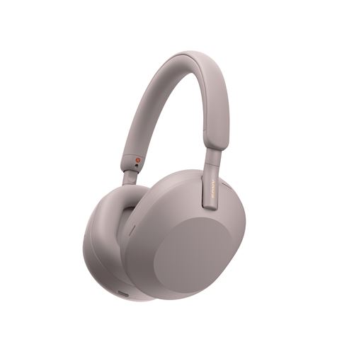Casque audio arceau sans fil Sony WH1000XM5 rose à réduction