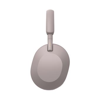 Casque audio arceau sans fil Sony WH1000XM5 rose à réduction de bruit