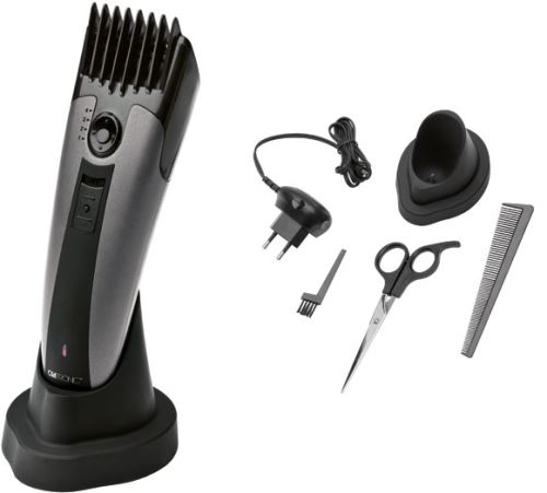 Clatronic Noir Tondeuse Cheveux Et Barbe 230 V Et Gris