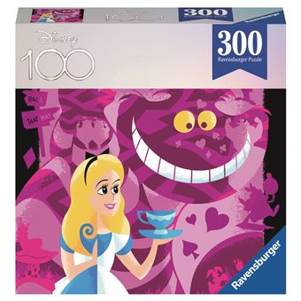 Puzzle Ravensburger Disney 100 Alice 300 pièces