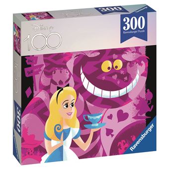 Puzzle Ravensburger Disney 100 Alice 300 pièces