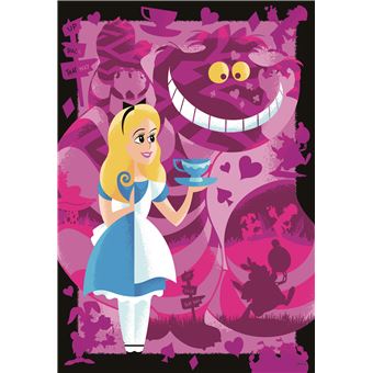 Puzzle Ravensburger Disney 100 Alice 300 pièces